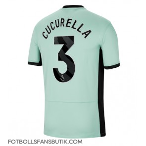 Chelsea Marc Cucurella #3 Replika Tredje Tröja 2023-24 Kortärmad